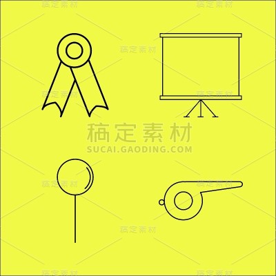 基本线性图标集