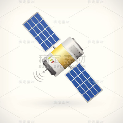 通信卫星图标
