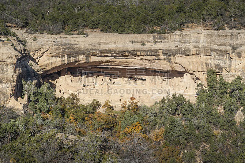 Mesa Verde Cliff民居科罗拉多州