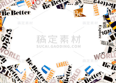 带字母的抽象背景