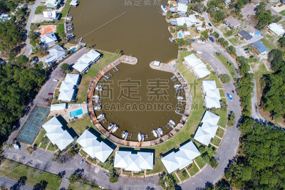 阿拉巴马州的多芬岛和盖恩斯堡