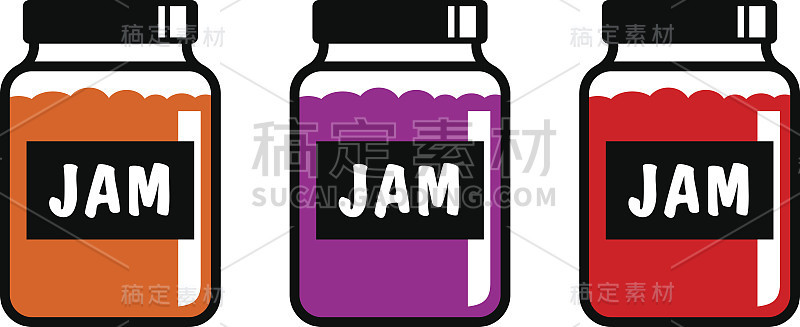 果酱的图标