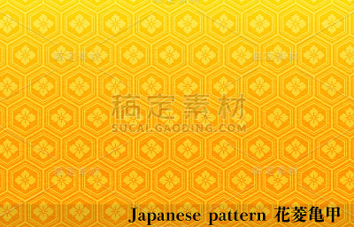 金日纸日纹:花岸志龟甲，译法:花岸志龟甲