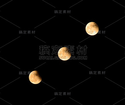 月球阶段。