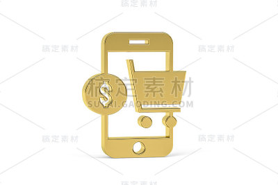 购物的图标
