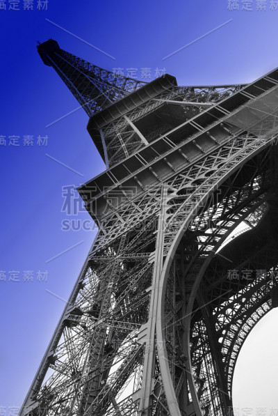 埃菲尔tower-Paris