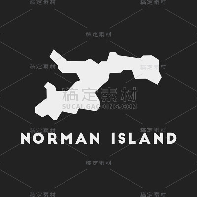 诺曼岛图标。