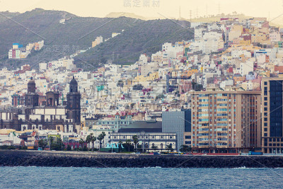 拉斯帕尔马斯大教堂全景