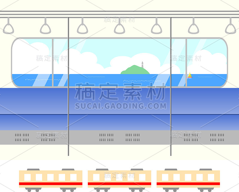 列车插图设置