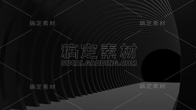 技术网络背景概念的三维渲染