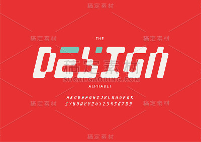 设计的字母