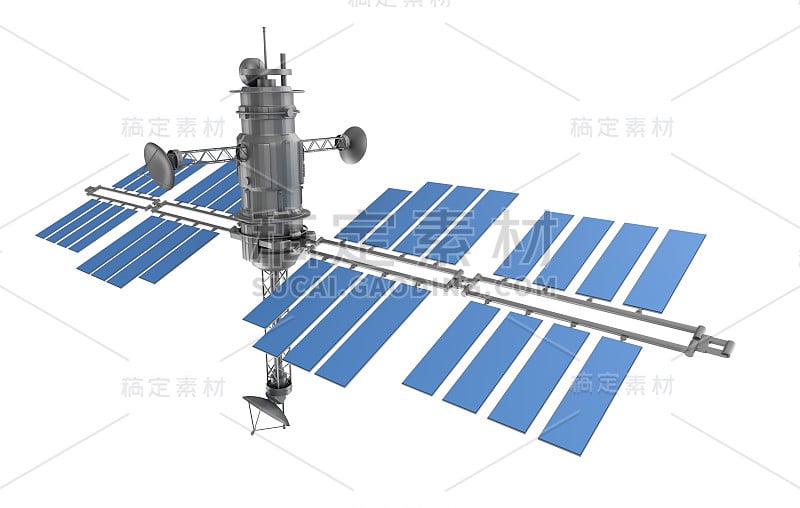 空间卫星孤立