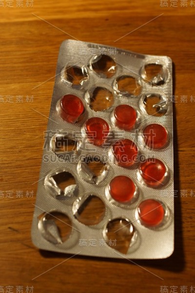 各种药品:片剂、包装片剂、药品宏、选择性聚焦、复印室