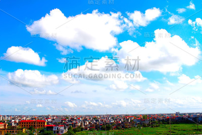 天空