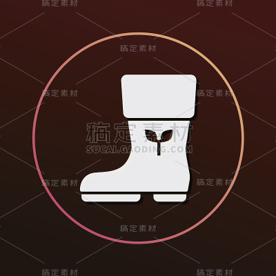 雨靴图标