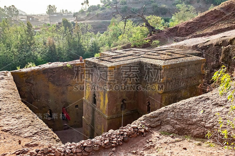 拉利贝拉的圣乔治教堂