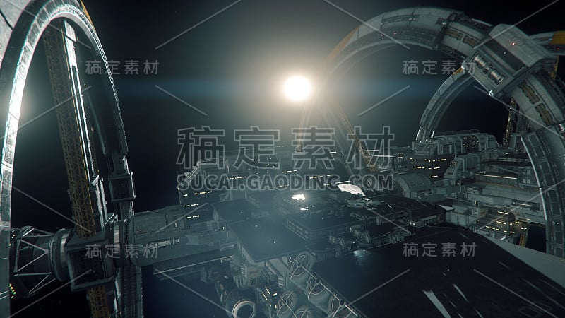 深空导航。星云和星系