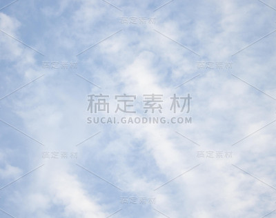 蓝色的天空