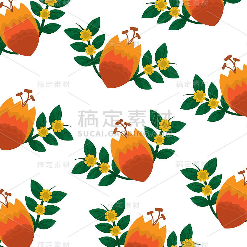 花卉图标形象