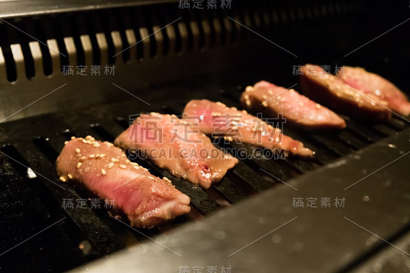 烤牛肉片(日式烧肉片)