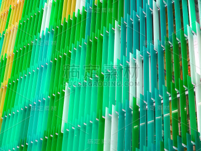 亚克力塑料板内部层数白色水绿苔