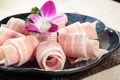 生猪肉或火腿