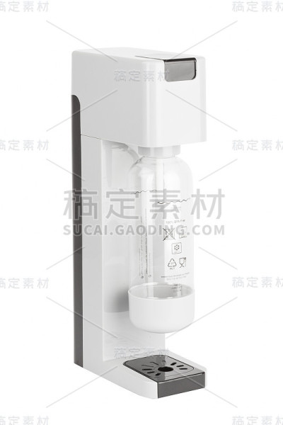 苏打水或苏打水瓶。