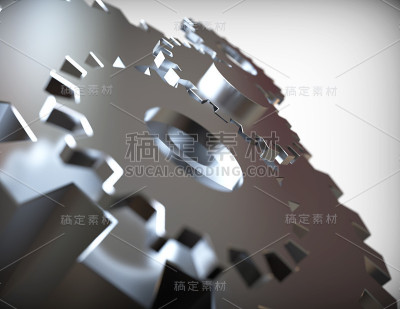 齿轮连接