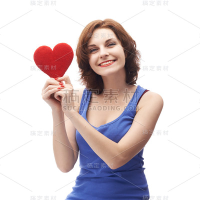 一个二十多岁的白人年轻女人