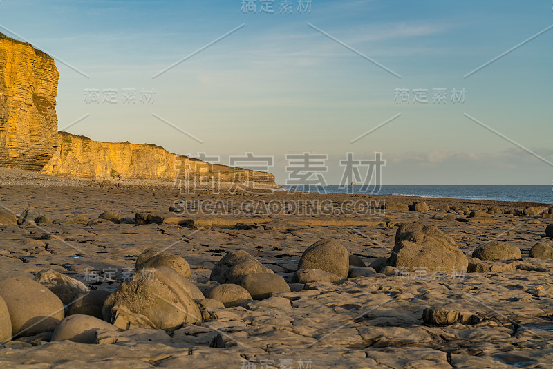 英国威尔士Llantwit Major Beach