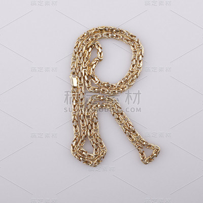 金链的字体