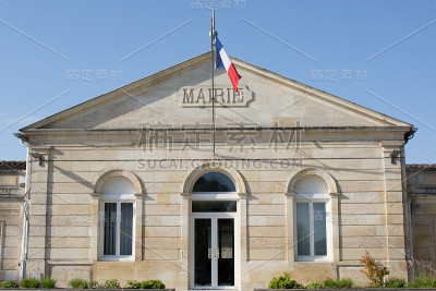 市政厅建筑mairie在法语中的意思是市政厅