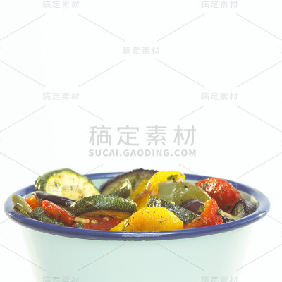 开胃菜一碗泡菜，特写