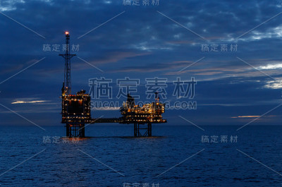 海上石油和天然气工业