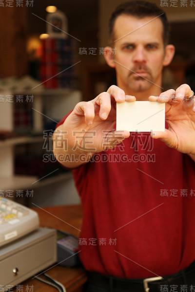 空白名片