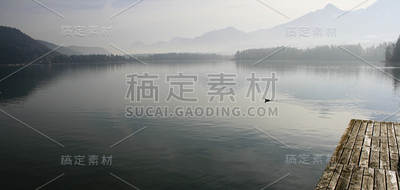 山湖