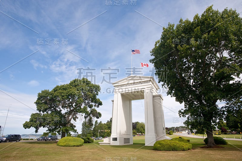 和平拱门纪念碑