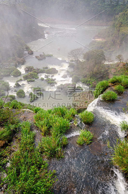 waterfall Iguacu