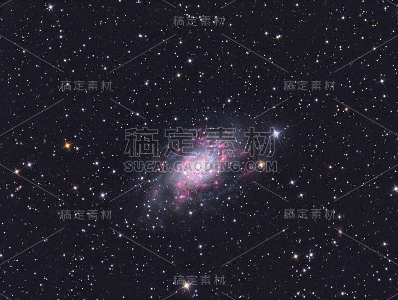 银河NGC 2403