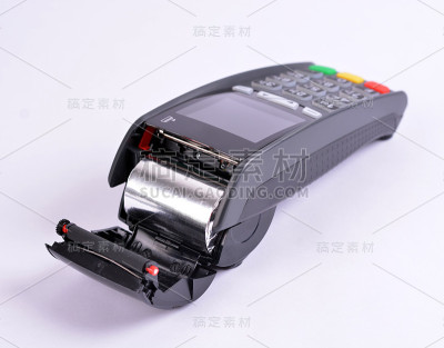 POS支付GPRS终端，隔离白色