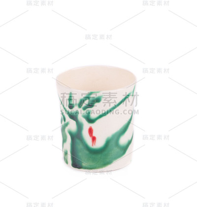 陶瓷茶杯。