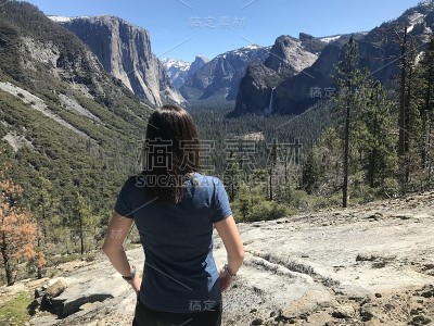 反映在约塞米蒂