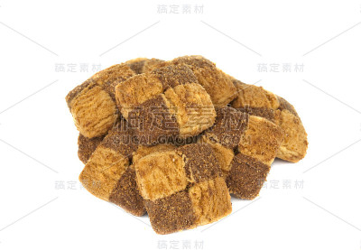 圣诞饼干孤立