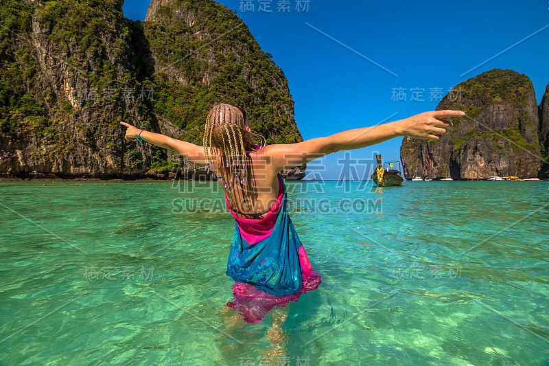 玛雅湾和皮皮岛
