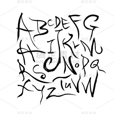 矢量字体