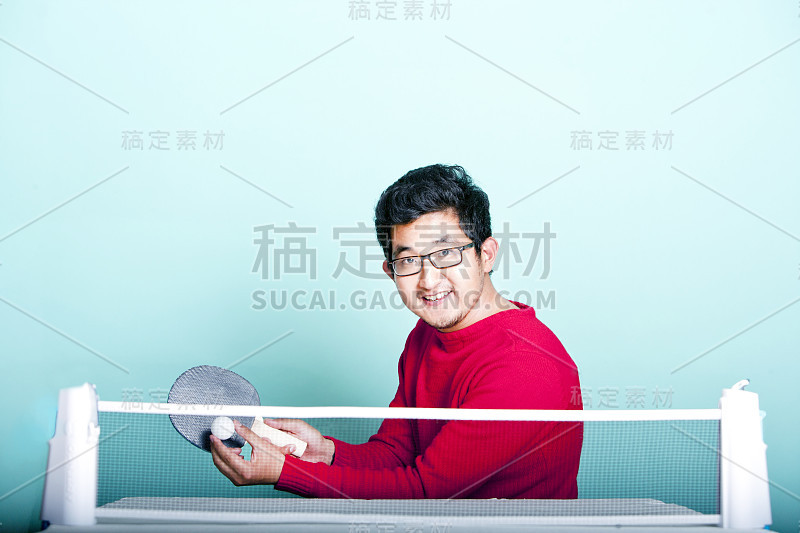 亚洲人打乒乓球