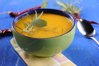 南瓜汤