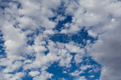 蓝天白云