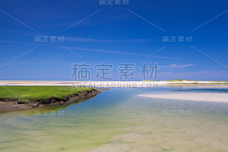 从巴斯霍尔木板路观看