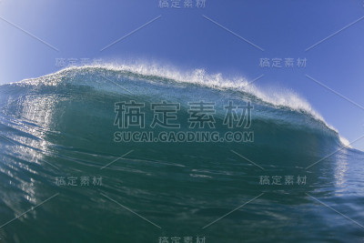 波蓝游泳